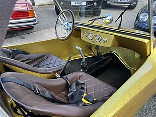 Used 1972 Volkswagen Beach Buggy Meyers Manx Recreation Gold - Interior and Exterior details 6