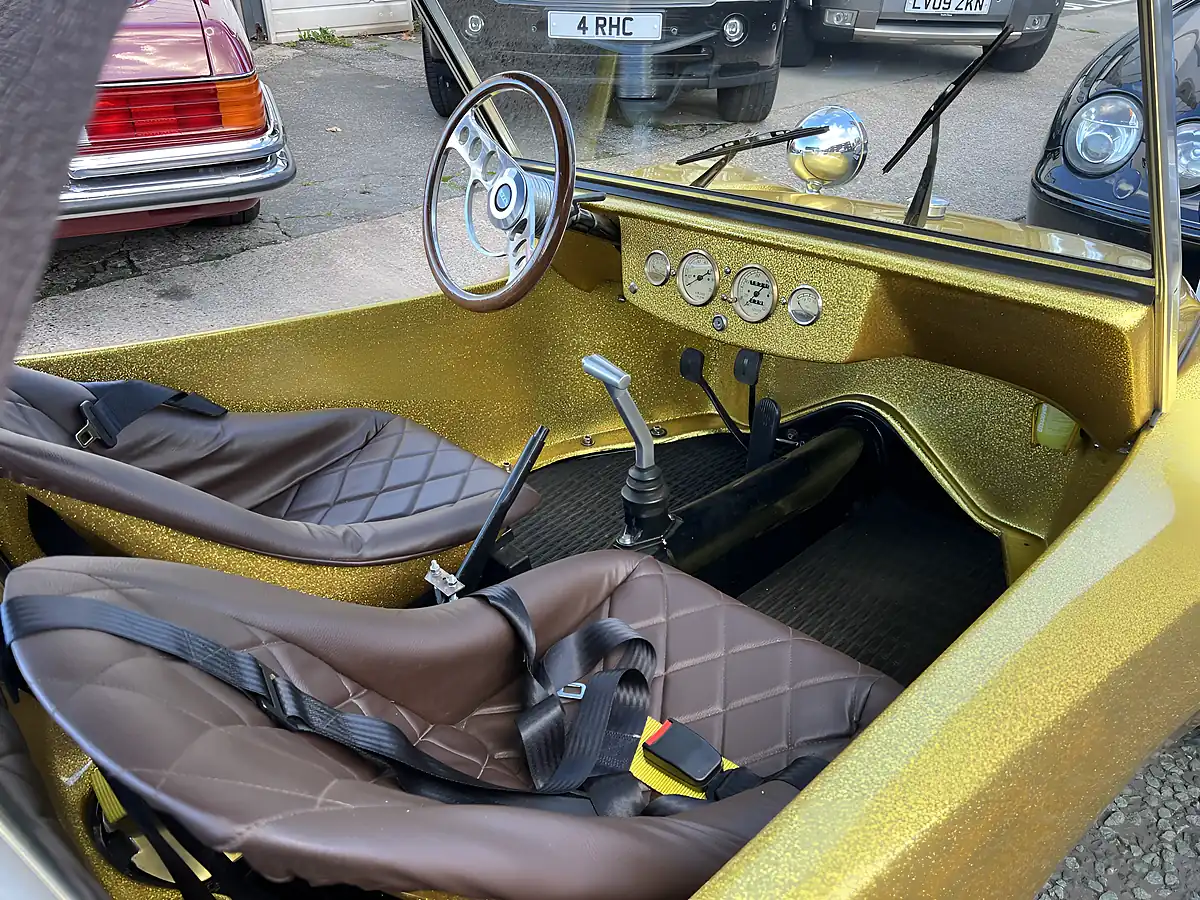 Used 1972 Volkswagen Beach Buggy Meyers Manx Recreation Gold - Interior and Exterior details 6