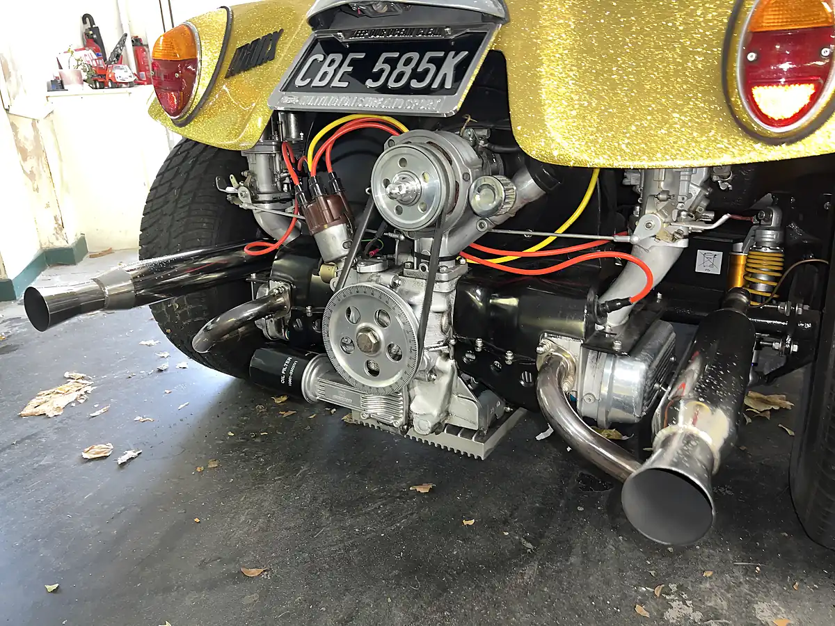 Used 1972 Volkswagen Beach Buggy Meyers Manx Recreation Gold - Interior and Exterior details 7