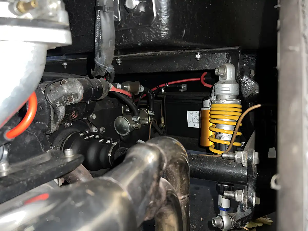 Used 1972 Volkswagen Beach Buggy Meyers Manx Recreation Gold - Interior and Exterior details 8