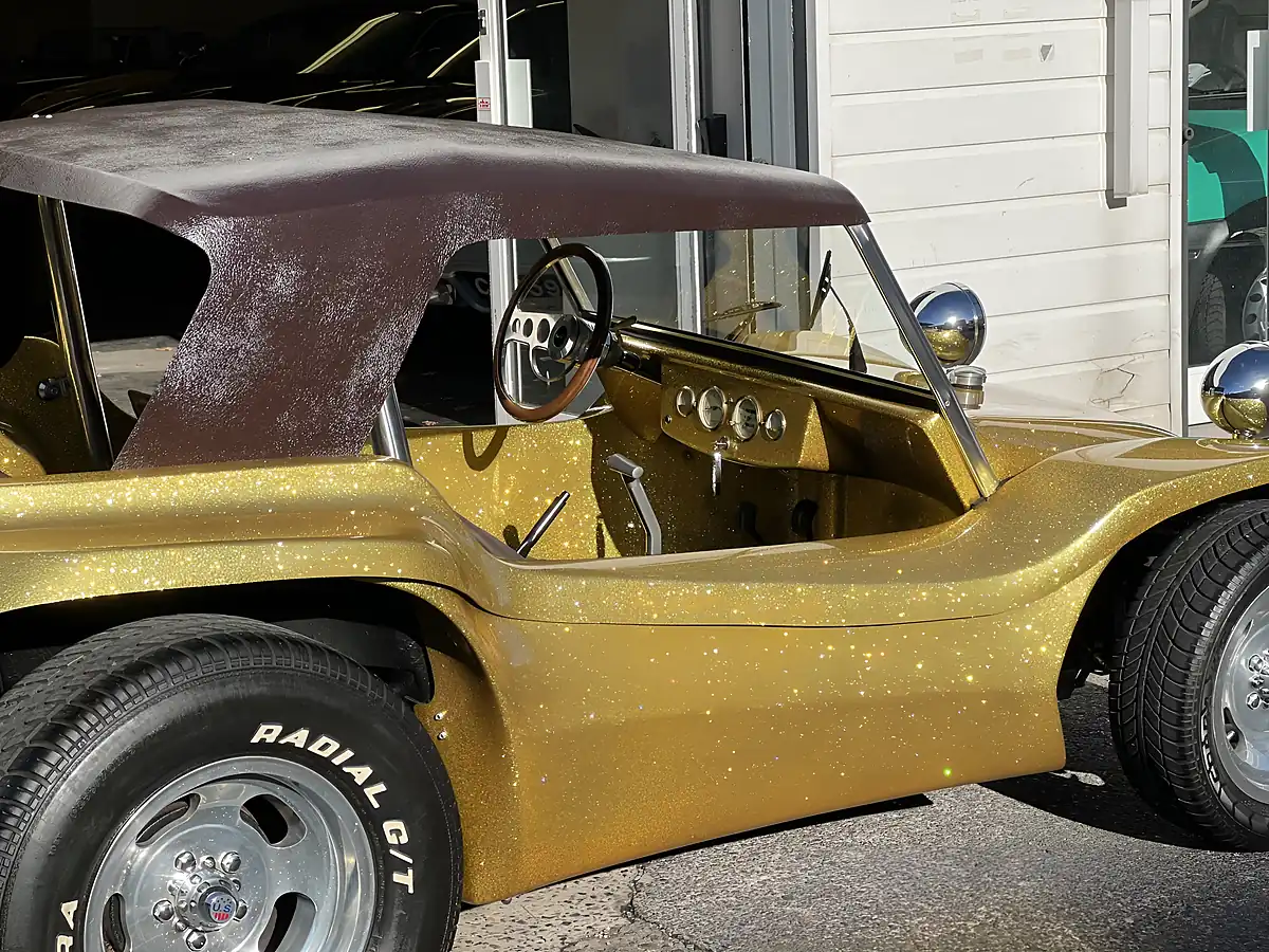 Used 1972 Volkswagen Beach Buggy Meyers Manx Recreation Gold - Interior and Exterior details 9