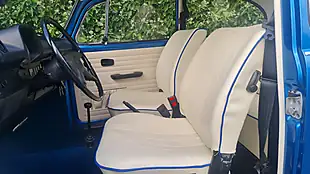 Used 1972 Volkswagen Beetle 1303 Super Bug Alaska Blue Metallic - Interior and Exterior details 12