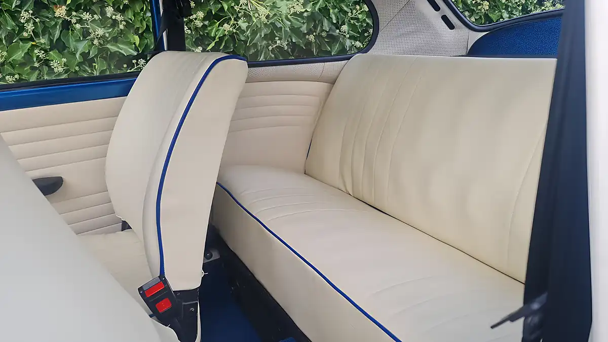 Used 1972 Volkswagen Beetle 1303 Super Bug Alaska Blue Metallic - Interior and Exterior details 14
