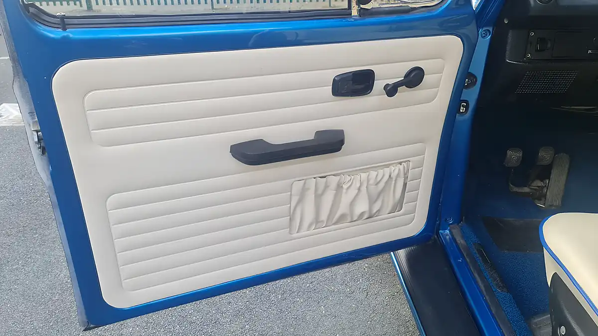 Used 1972 Volkswagen Beetle 1303 Super Bug Alaska Blue Metallic - Interior and Exterior details 16