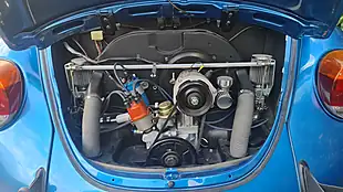 Used 1972 Volkswagen Beetle 1303 Super Bug Alaska Blue Metallic - Interior and Exterior details 17