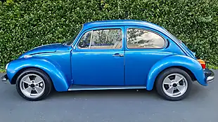 Used 1972 Volkswagen Beetle 1303 Super Bug Alaska Blue Metallic - Interior and Exterior details 2