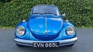 Used 1972 Volkswagen Beetle 1303 Super Bug Alaska Blue Metallic - Interior and Exterior details 7