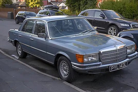 1973 Mercedes-Benz 280 SE Automatic