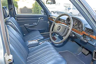 Used 1973 Mercedes-Benz 280 Se Silver Blue Metallic - Interior and Exterior details 10