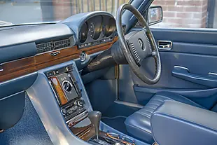 Used 1973 Mercedes-Benz 280 Se Silver Blue Metallic - Interior and Exterior details 11