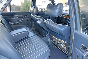 Used 1973 Mercedes-Benz 280 Se Silver Blue Metallic - Interior and Exterior details 13