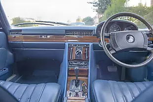 Used 1973 Mercedes-Benz 280 Se Silver Blue Metallic - Interior and Exterior details 14