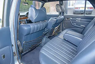 Used 1973 Mercedes-Benz 280 Se Silver Blue Metallic - Interior and Exterior details 9