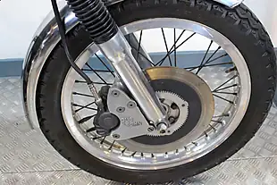Used 1973 Norton Commando 750 Silver - Interior and Exterior details 4