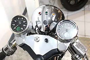 Used 1973 Norton Commando 750 Silver - Interior and Exterior details 7