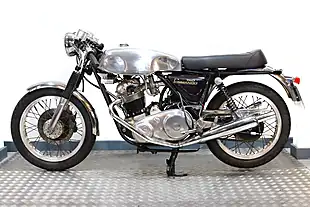 Used 1973 Norton Commando 750 Silver - Interior and Exterior details 8