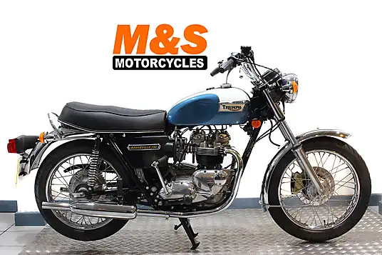 1973 Triumph Bonneville T140V Export 750