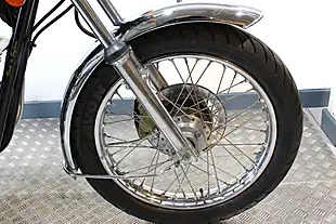 Used 1973 Triumph Bonneville T140V Export Model Blue - Interior and Exterior details 5