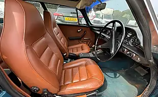 Used 1973 Volvo P1800 Es Estate Blue - Interior and Exterior details 10