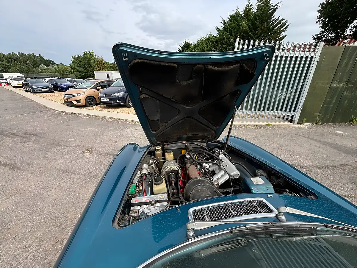 Used 1973 Volvo P1800 Es Estate Blue - Interior and Exterior details 12