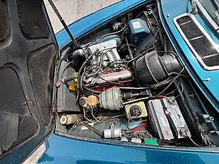 Used 1973 Volvo P1800 Es Estate Blue - Interior and Exterior details 14