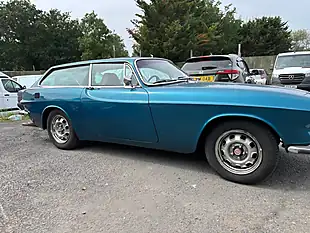 Used 1973 Volvo P1800 Es Estate Blue - Interior and Exterior details 2