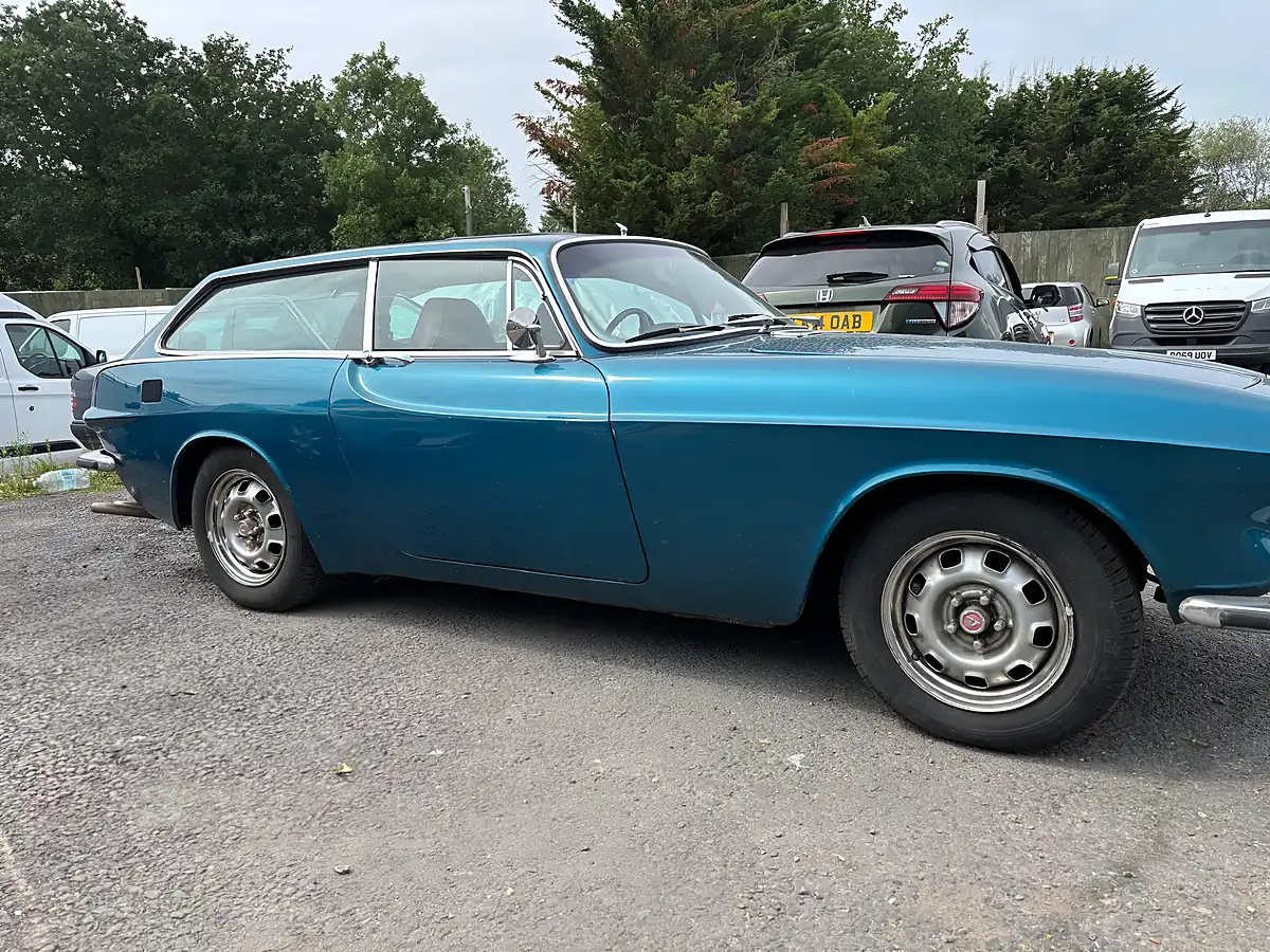 Used 1973 Volvo P1800 Es Estate Blue - Interior and Exterior details 2