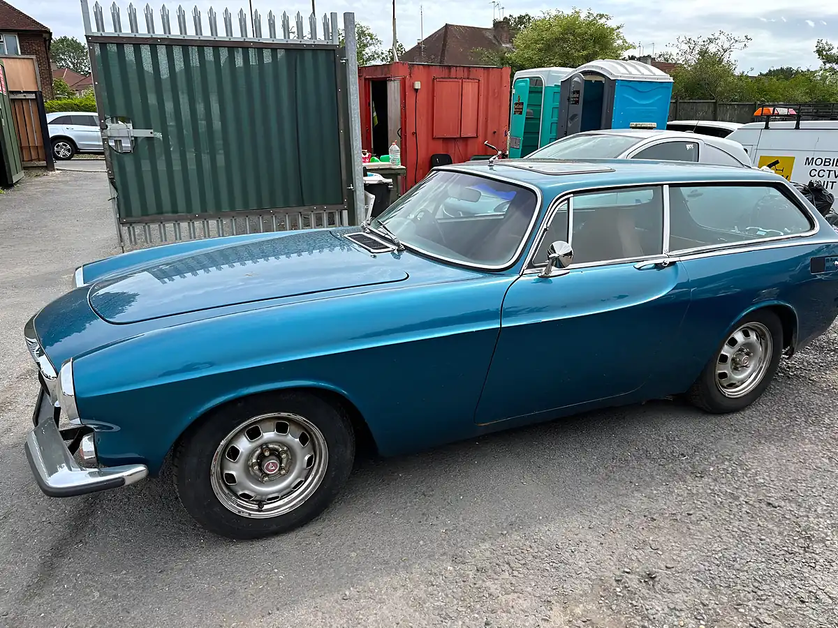 Used 1973 Volvo P1800 Es Estate Blue - Interior and Exterior details 3