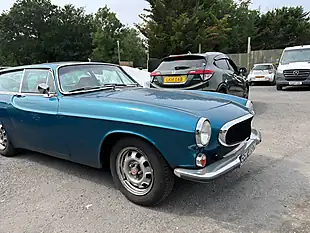 Used 1973 Volvo P1800 Es Estate Blue - Interior and Exterior details 4