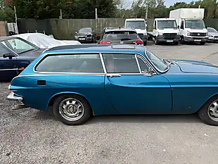 Used 1973 Volvo P1800 Es Estate Blue - Interior and Exterior details 5