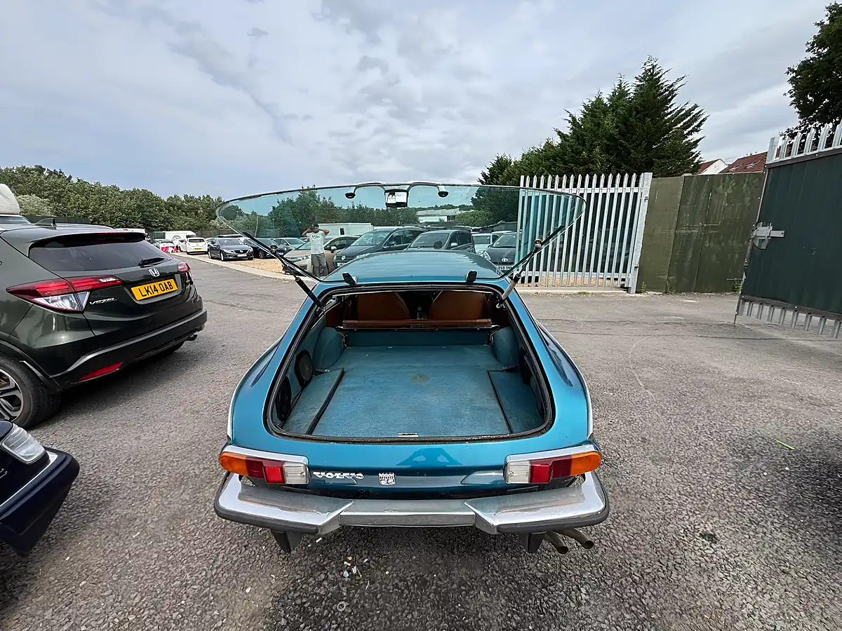 Used 1973 Volvo P1800 Es Estate Blue - Interior and Exterior details 6
