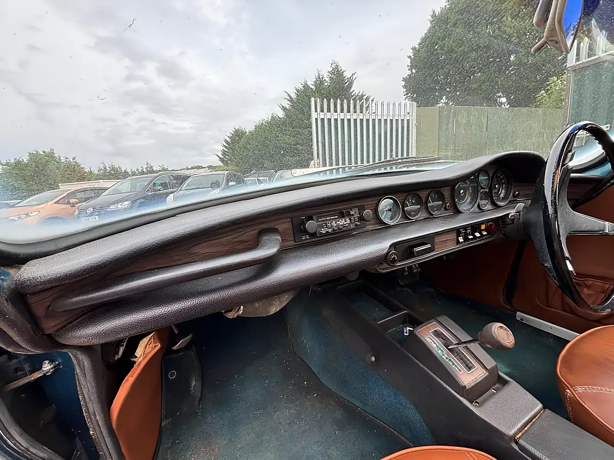 Used 1973 Volvo P1800 Es Estate Blue - Interior and Exterior details 7