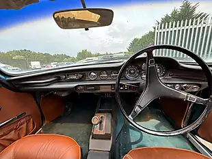 Used 1973 Volvo P1800 Es Estate Blue - Interior and Exterior details 8