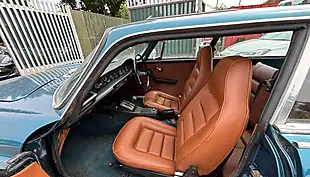 Used 1973 Volvo P1800 Es Estate Blue - Interior and Exterior details 9