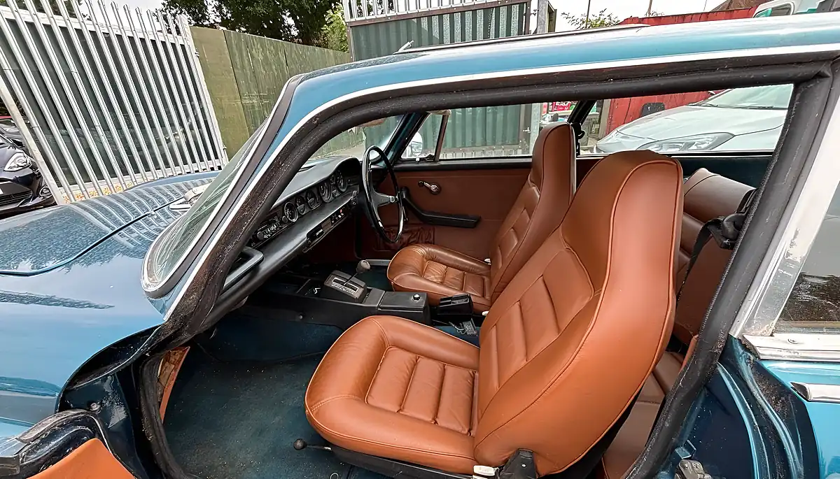 Used 1973 Volvo P1800 Es Estate Blue - Interior and Exterior details 9