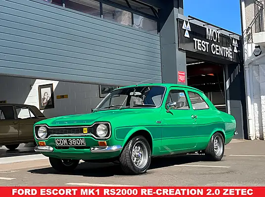 1974 Ford Escort MK1 RS2000 2.0 Zetec