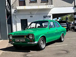 Used 1974 Ford Escort RS2000 Modena Green - Interior and Exterior details 10