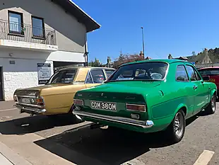 Used 1974 Ford Escort RS2000 Modena Green - Interior and Exterior details 12