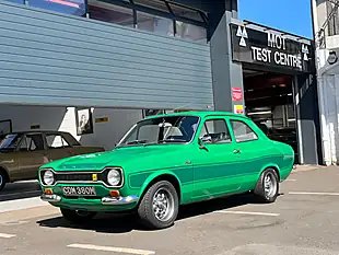 Used 1974 Ford Escort RS2000 Modena Green - Interior and Exterior details 14