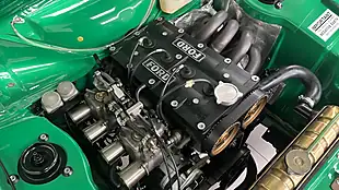 Used 1974 Ford Escort RS2000 Modena Green - Interior and Exterior details 15