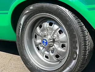 Used 1974 Ford Escort RS2000 Modena Green - Interior and Exterior details 18