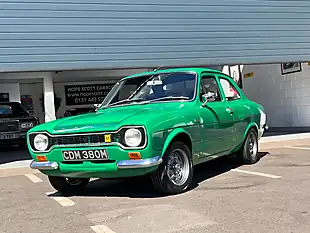 Used 1974 Ford Escort RS2000 Modena Green - Interior and Exterior details 19