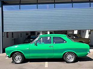Used 1974 Ford Escort RS2000 Modena Green - Interior and Exterior details 2