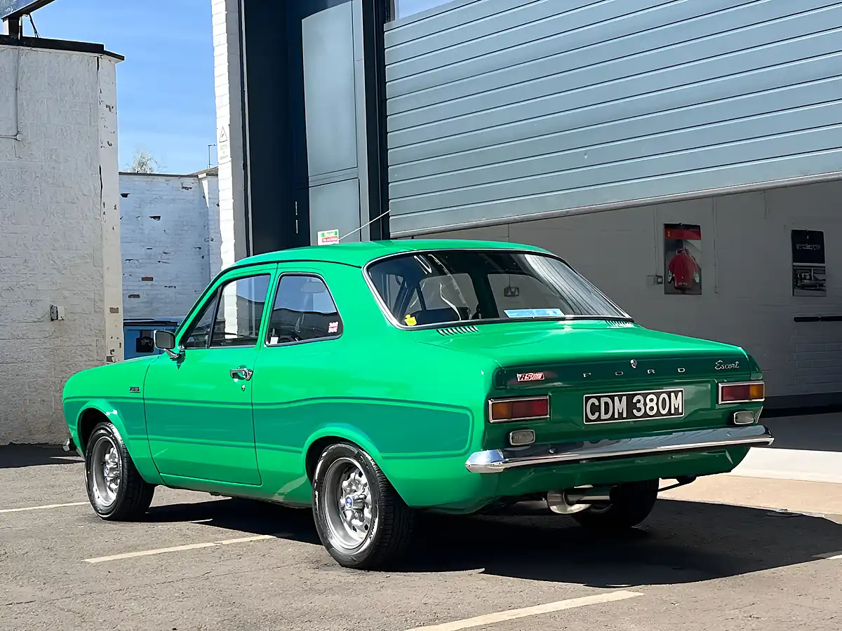 Used 1974 Ford Escort RS2000 Modena Green - Interior and Exterior details 3