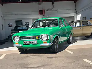 Used 1974 Ford Escort RS2000 Modena Green - Interior and Exterior details 4