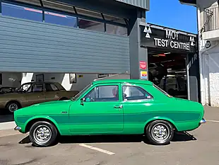 Used 1974 Ford Escort RS2000 Modena Green - Interior and Exterior details 6