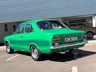 Used 1974 Ford Escort RS2000 Modena Green - Interior and Exterior details 7