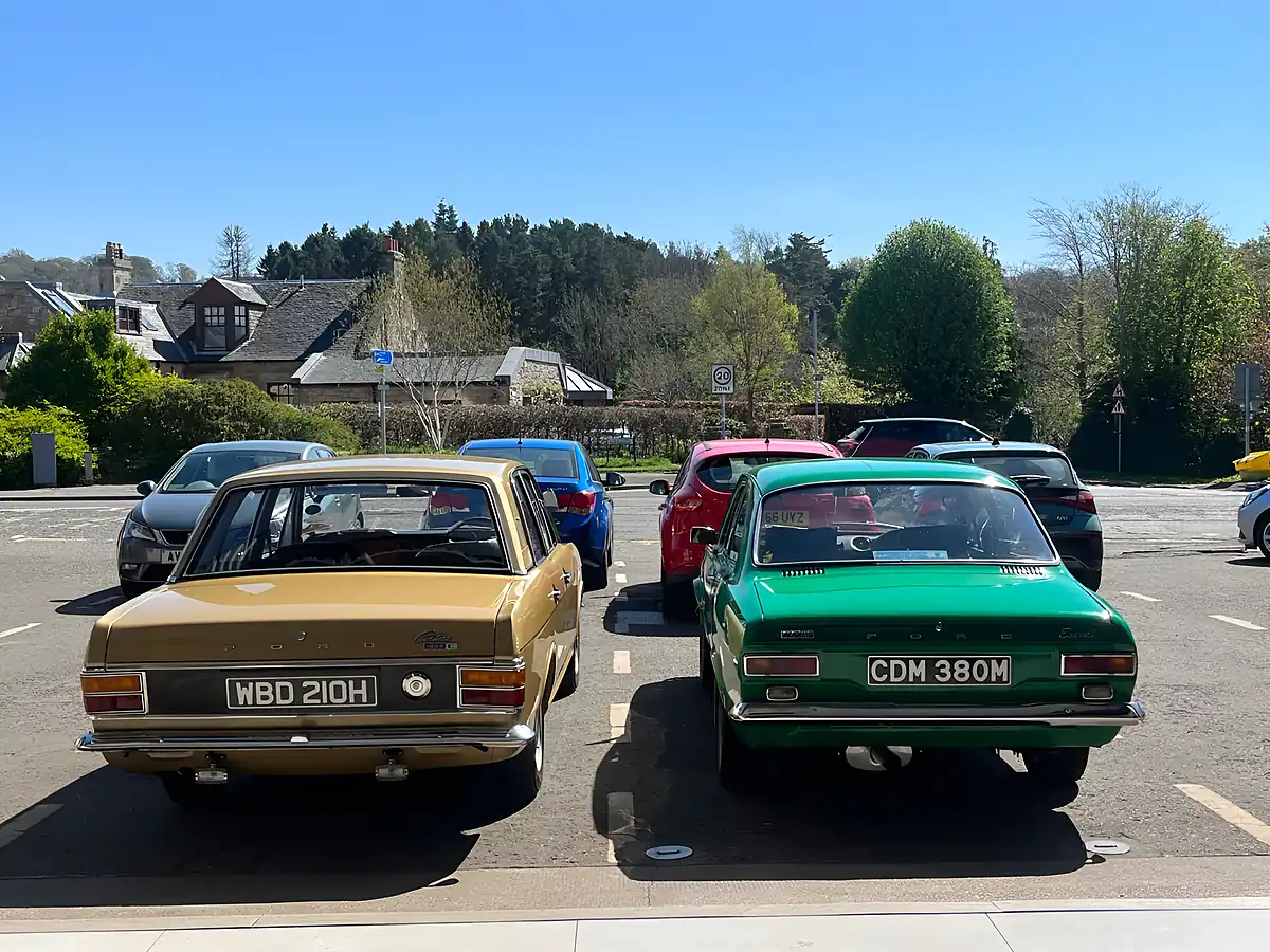 Used 1974 Ford Escort RS2000 Modena Green - Interior and Exterior details 8