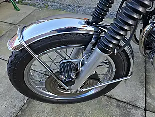Used 1974 Honda CB750 K6 - Interior and Exterior details 10