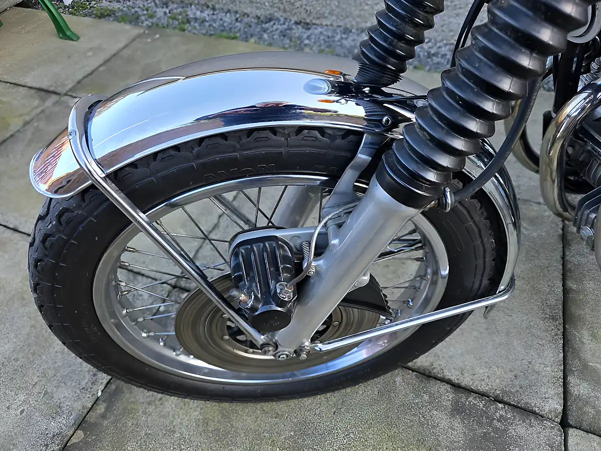 Used 1974 Honda CB750 K6 - Interior and Exterior details 10